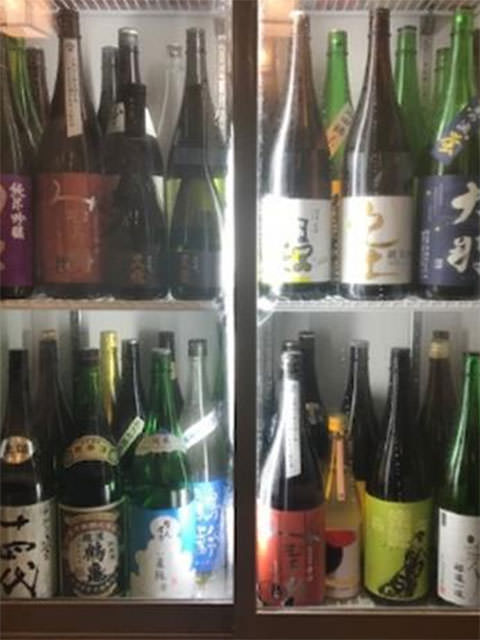 ゆき庵店主吉田さんおすすめの日本酒