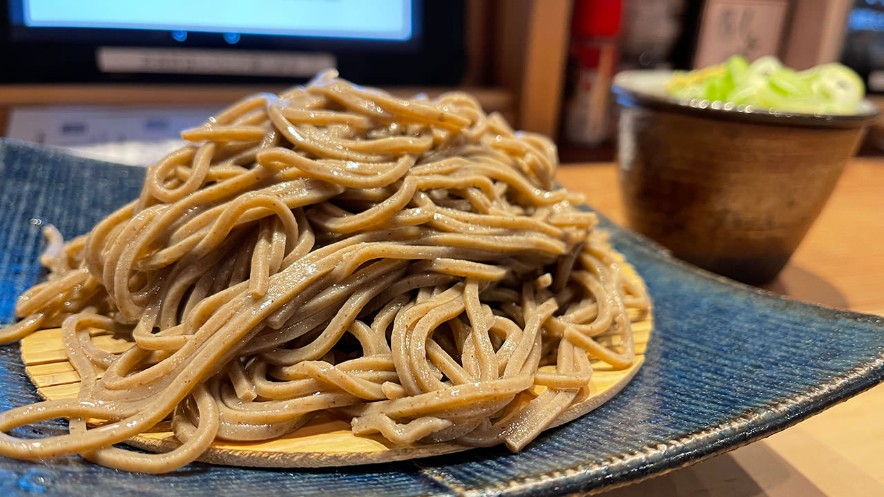 玄蕎麦しんがり