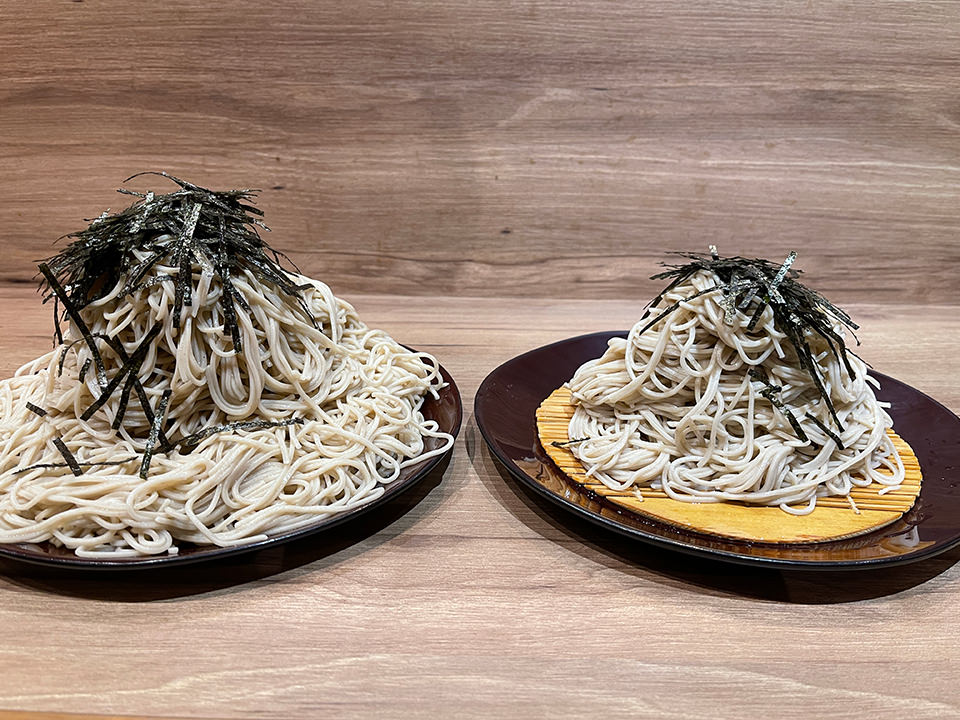 粋貫庵の蕎麦／1kg&500g
