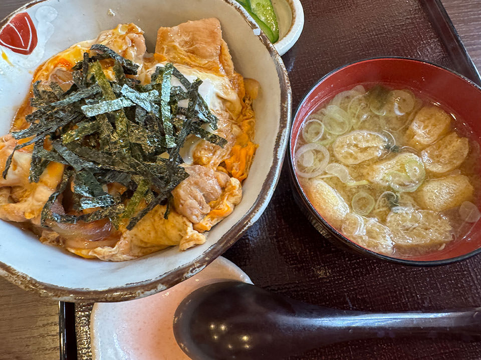 親子丼