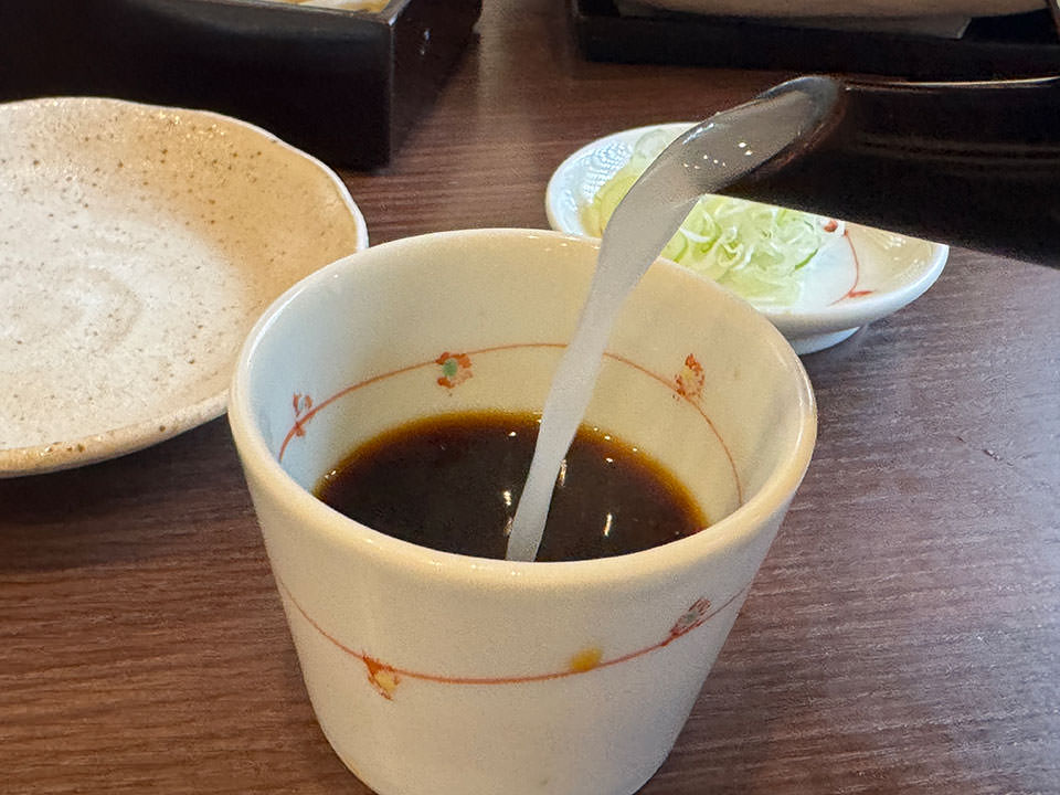 そば湯