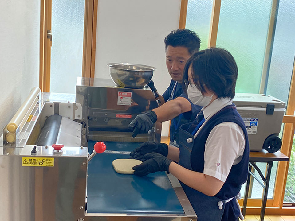 製麺体験