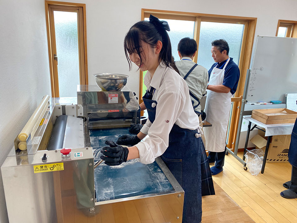 製麺