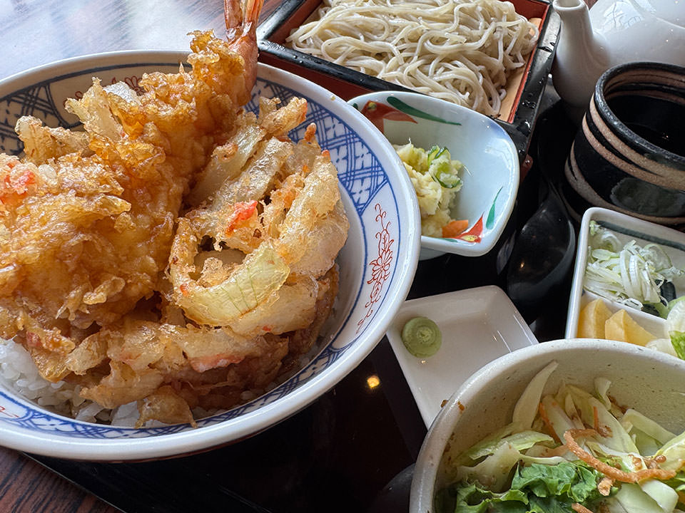 天茶漬けランチ