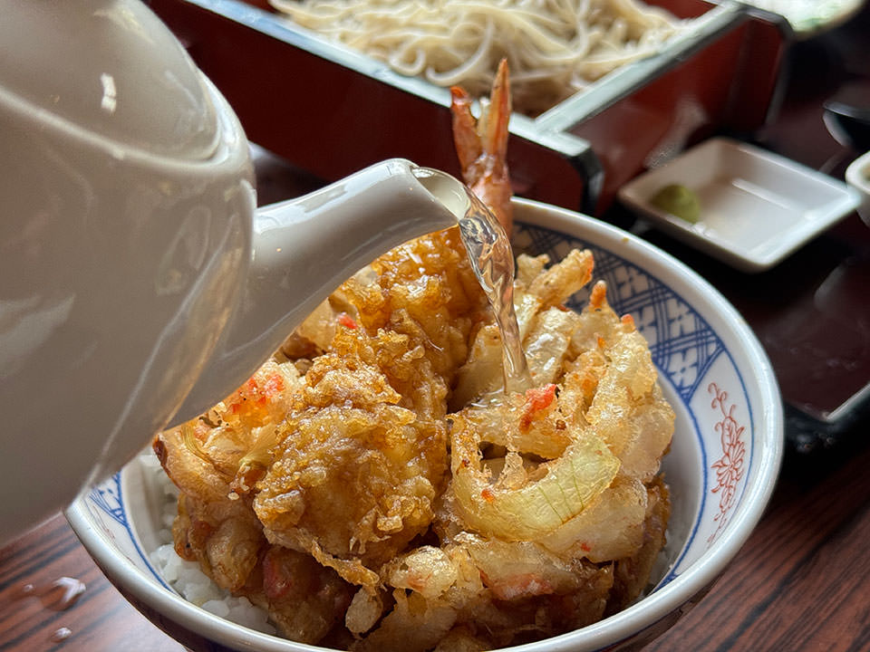 天茶漬けランチ