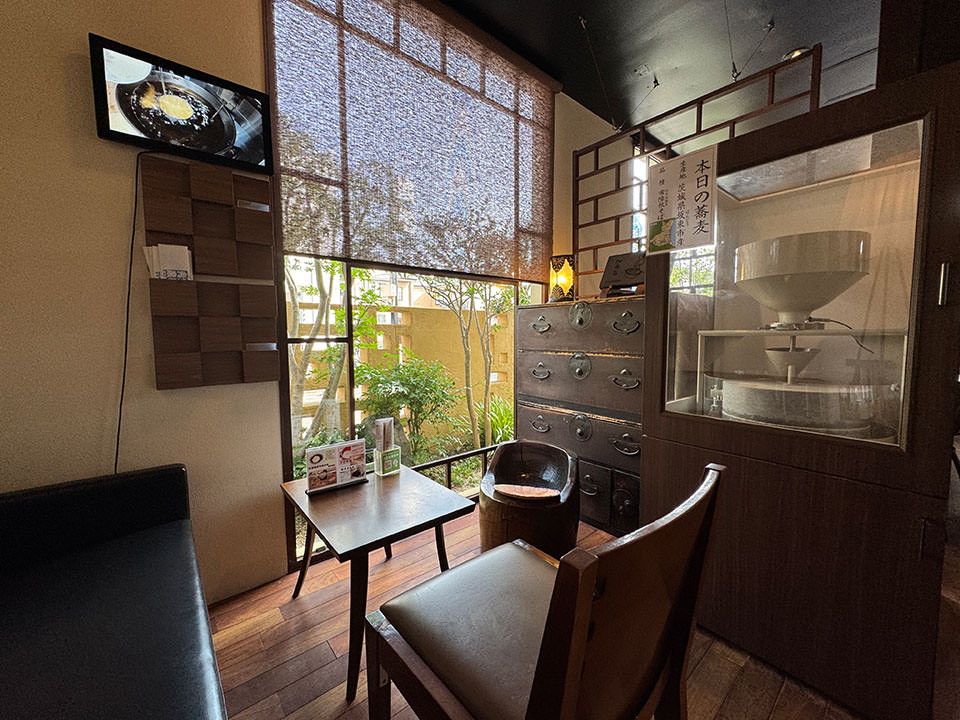加寿屋店内