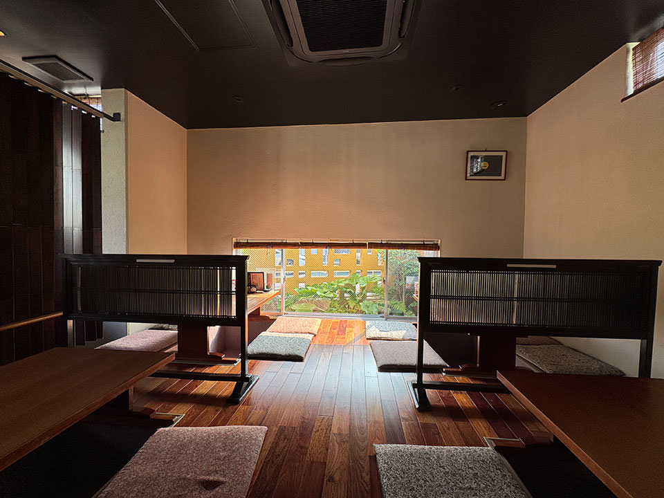 加寿屋個室