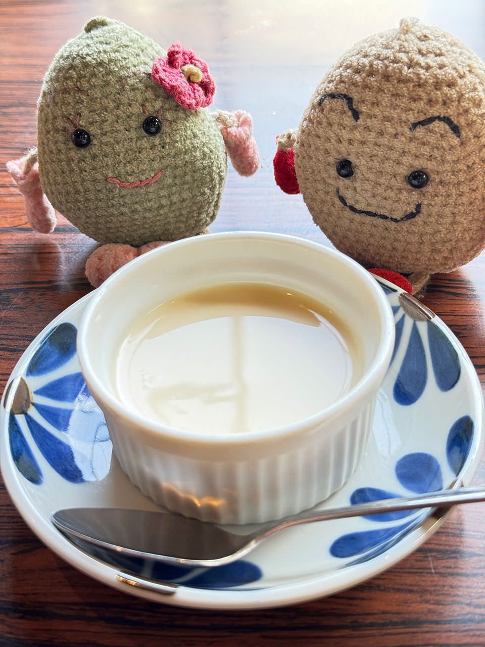 そばつゆプリン