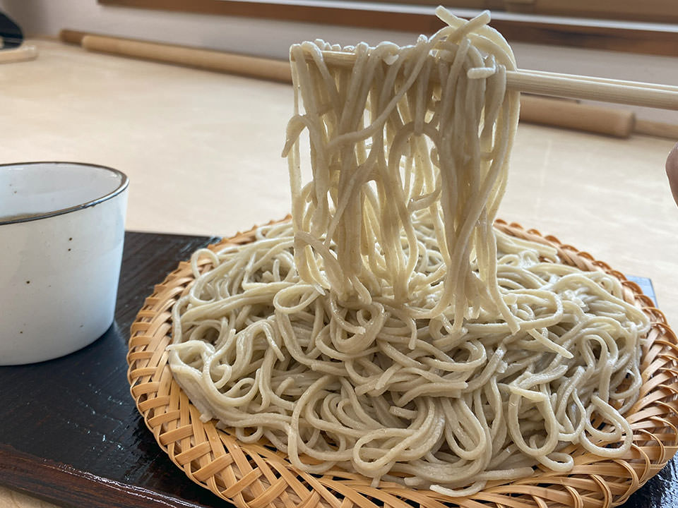 雨竜そば