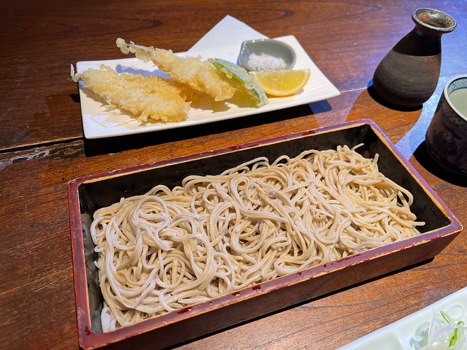 蕎麦一七六