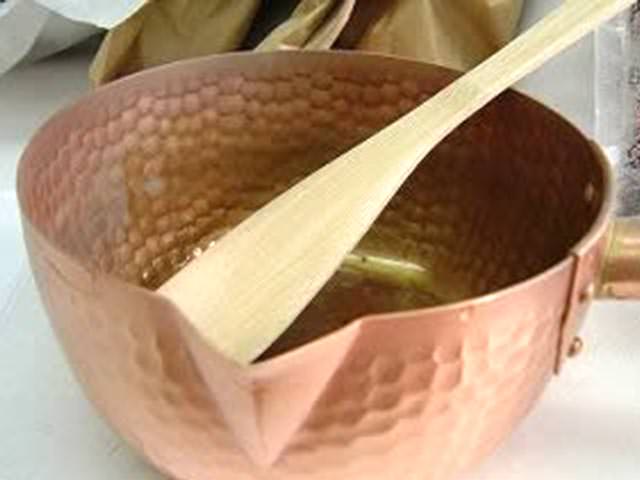 へぎそば作り