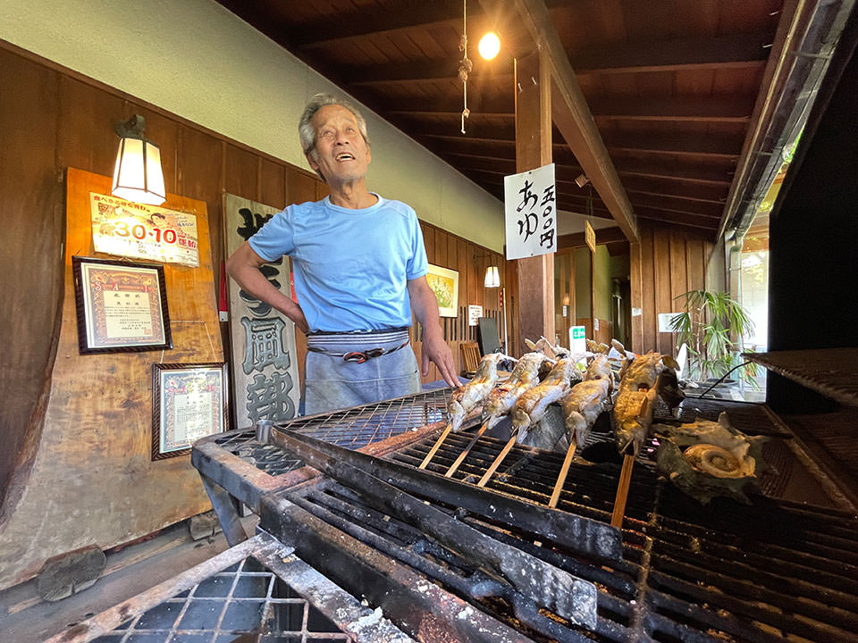 店主の一言