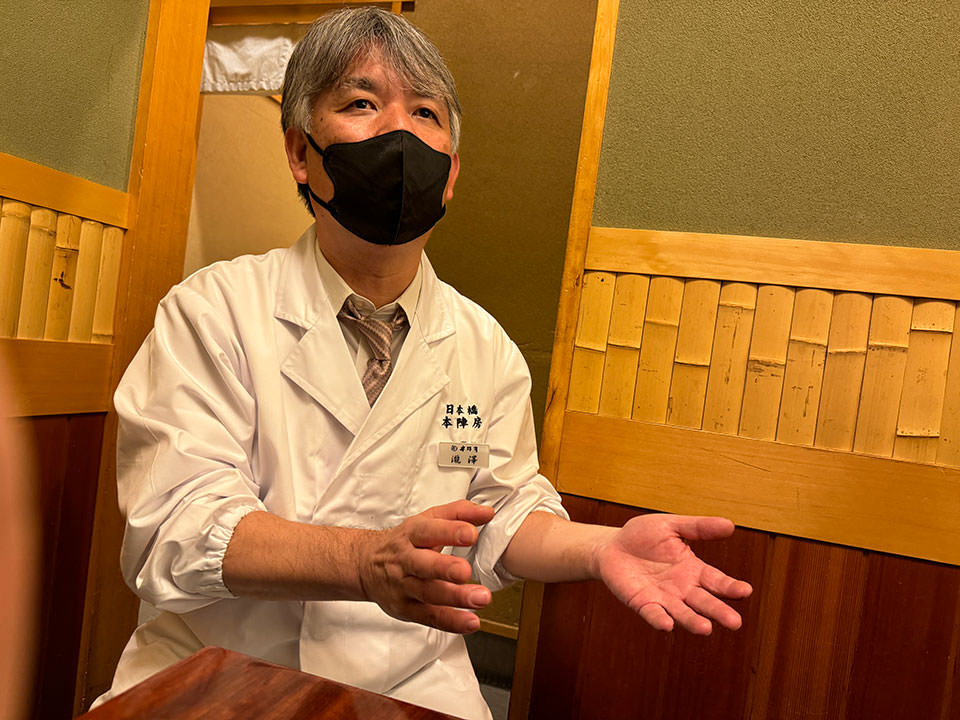 瀧澤社長