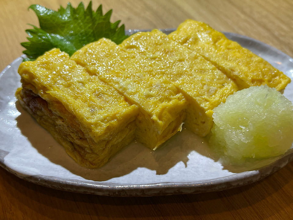 出汁巻き卵